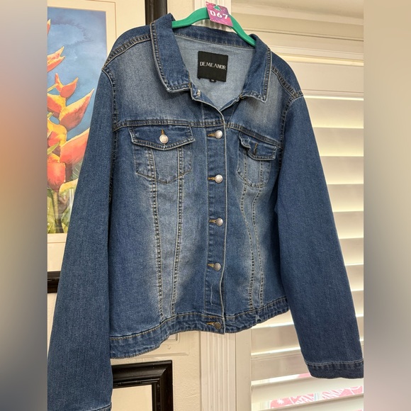 Jackets & Blazers - Blue Denim Jacket